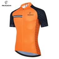 Factory outlet Men Bicycle Mountain Bike short Sleeve Tops Breathable MTB Road Racing Bike Wear Clothing