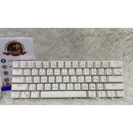 WIRELESS KEYBOARD ROYAL KLUDGE RK61 (WHITE)