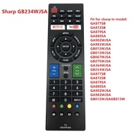 Sharp Replacement Remote Control For Sharp TV LED/LCD/3D/Smart TV/NETFLIX GB234WJSA GB275WJSAGA364WJSA GB254WJSA