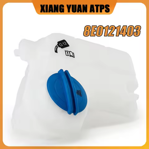 8E0121403 With CAP/Without CAP Thermal Radiator Compensation Tank For A4 B7 B6 Avant B6 A6 C5 Avant 