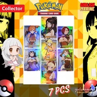 [DIY CARD][POKEMON PTCG] DIY custom ANIME card Pokemon trainner elf training V3-W0155B