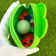 Cartoon Frog Golf Tee Holder ทนทานสนามกอล์ฟที่ทนทาน
