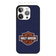 Casing Case iphone 15 14 13 12 11 X XR 8 7 6 Mini Plus Pro Max Harley Da S631