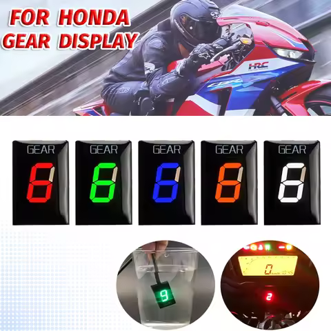 Gear Indicator For Honda Hornet CBR600 F F3 F4 F4i CB600F CBF500 VFR800 Fi CBR 900RR 919RR 929RR 954