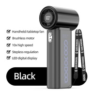 GOOJODOQ GFS007 mini portable fan mini  fan 4000 mAh long working time up to 12 hours  USB personal 