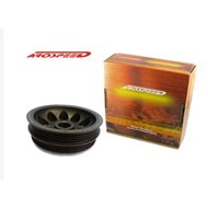 Arospeed TOYOTA COROLLA SEG AE101 Lightweight Crank Pulley Engine performance parts  (T6061 Aluminiu