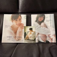 乃木坂46 cd 專輯 postcard 小卡 生田繪梨花 生田絵梨花 Ikuta Erika いくた えりか 生寫真 月別 卒業 畢業 記念 TSUTAYA限定封面 寫真集
