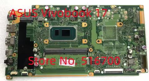 For ASUS Vivobook 17 K712E X712EA I3 I5 I7 With 11th Gen 4G 8G RAM Laptop Motherboard 100% Fully Tes