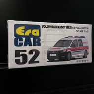 Era Car 52 (Volkswagen Caddy Maxi) H.K. Police car AM7114 香港警察 警車 玩具車 模型車