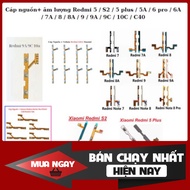 Power and volume cable Redmi 5 / S2 / 5 plus / 5A / 6 pro / 6A / 7A / 8 / 8A / 9 / 9A / 9C / 10C / C