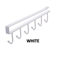 Metal Rack Kitchen Storage Cupboard Sundries Hanging Hook