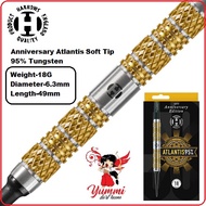 Harrows Dart Soft Tip - Anniversary Atlantis 95% Tungsten18G