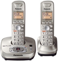 Panasonic Telephone KX-TG4021N 1 Handset DECT 6.0 Digital Cordless Phone