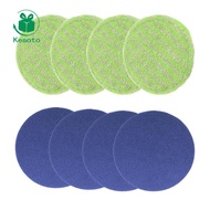 Kesoto Electric Mop Pads, Electric Spin Mop Pads for Floor Cleaning, 6.5 Spin Replacement Mop Pads