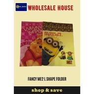 (RM2) OKADA FANCY ME2 L SHAPE FOLDER / L SHAPE FOLDER / FANCY FOLDER / FILE