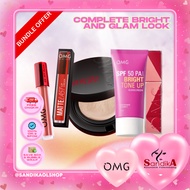 [OMG Creator Race] Complete Bright & Glam Look Package | OMG Mattelast Lip Cream + OMG Lip Vinyl + O