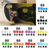 chulisia Skateboard Bushing Replacement Skateboard Truck Bushings Set Skateboard Accs