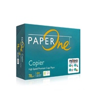 Paper One Bond Paper#20/70 gsm Size:  Short / A4 / Long ( 500pcs / Ream )