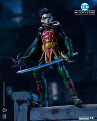 [訂貨] McFarlane Toys DC Multiverse 7 Figures - Damien wayne robin
