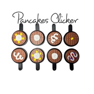 PANCAKES IN3D CAKE PAN KEYCHAIN can click
