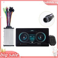 H8 Electric Bicycle LCD Display+Controller Screen Projection Navigation Digital Stopwatch Speedomete