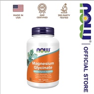 NOW® Chooses Magnesium Glycinate Tablets