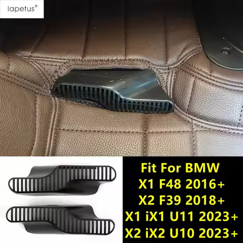 Seat Under Floor Air Vent Outlet Dust Cover For BMW X1 F48 2016 - 2021 / X2 F39 2018 - 2022 / X1 iX1
