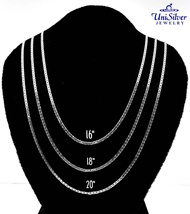 Unisilver 925 Sterling Silver Ladys Necklace (LN309A)