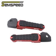 SEMSPEED รถจักรยานยนต์ Footrest หลัง Footpegs สำหรับ Yamaha NVX Aerox 155 150 125 V1 V2 2015-2022 20