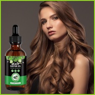 Castor Oil Hair Growth Natural Organic Hair Growth Oil with Castor 30ml Hair Thickening Oil Strengthening fitnessg
