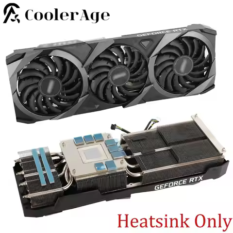 New Original RTX3070Ti Video Card Heatsink For MSI RTX 3070 Ti Ventus 3 X Graphics Card Cooling Heat