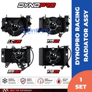 DYNOPRO Racing Radiator 600ML For Yamaha LC135/ Y15ZR/ Y15Z/ Y15/ Y16ZR/ Y16/ Suzuki Raider 150 FI