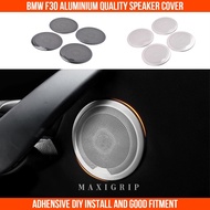 BMW F30 aluminium door speaker cover trim cover f30 interior accessories