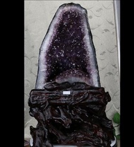 Natural Uruguay Amethyst Cave For home/fengshui/decoration/1pcs only/bring luck/wealth for you