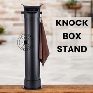 Knock Box Stand Tall Coffee Grounds Container/ Tall Standing Knock Box/