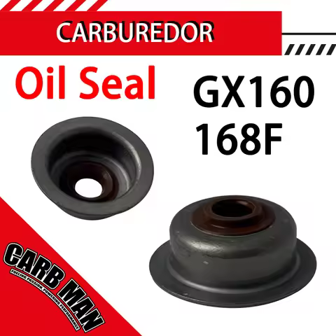 1/3/5/10pcs Generator Valve Stem Oil Seal For Honda GX160 GX200 GX120 168F 12209-ZH8-003 2kw 3kw 5.5