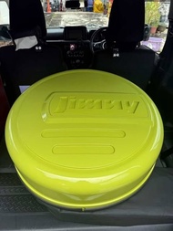 Suzuki Jimny 專用車尾箱備胎蓋 螢光黃
