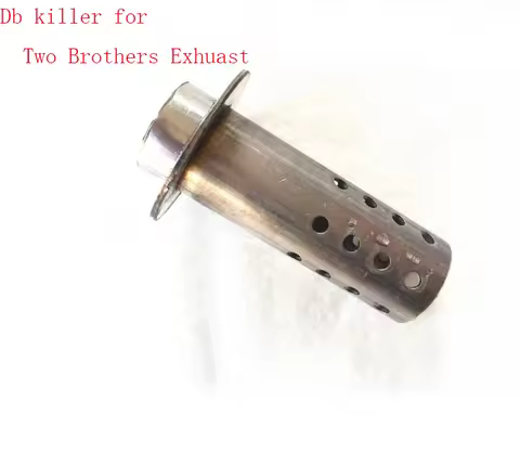 Two Brothers Exhaust DB Killer for Motorcycle Exhaust Muffler End Catalyst DB Killer Two Brothers Ex