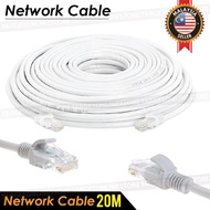 Network Cable Cat5e RJ45 Ethernet LAN Network Cable 20M
