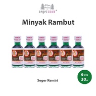 6PCS Seger Kemiri Minyak Rambut Subur - 6pcs x 30ml