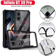 Infinix GT 30 Pro เคสโทรศัพท์กันกระแทกสําหรับ Infinix GT30 Pro GT 30Pro Anti-blue Ray กระจกนิรภัยและ