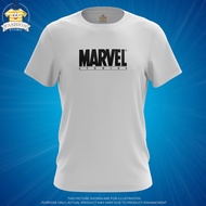⎟24JAM SHIP⎟MARVELL STUDIO TSHIRT⎟BAJU MARVELL UNISEX S/SLEEVE 100% COTTON