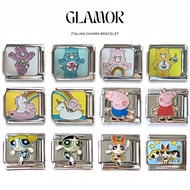 Charm Italian Bracelet Charm Bracelet Stainless Steel Bracelet