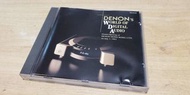 天龍日本版  金碟   DENON 'S WORLD OF DIGITAL AUDIO   CD碟  1A1  MADE IN JAPAN 舊正版碟