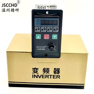 JSCCHD US Variable Frequency Drive ST750E 3-Phase Motor Speed Controller 400W Motor Forward Reverse 