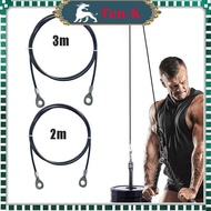 Gym Sling Cable Heavy Duty Steel Gym Gym Cable Rope For Home