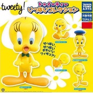 翠兒 扭蛋 公仔 Tweety Bird 翠兒公仔 擺設 擺件 裝飾 收藏 公仔 生日禮物 送禮