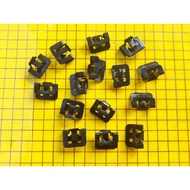 Universal car glass seam rubber weather strip clip button