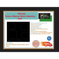 Tecno TIH 648 4-Burner 60cm Induction Hob