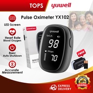 My Nature Shop  Xiaomi Yuwell YX102 Fingertip Pulse Oximeter Monitor Finger Spo2 Blood Oxygen Meter